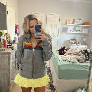 Size small aviator nation hoodie